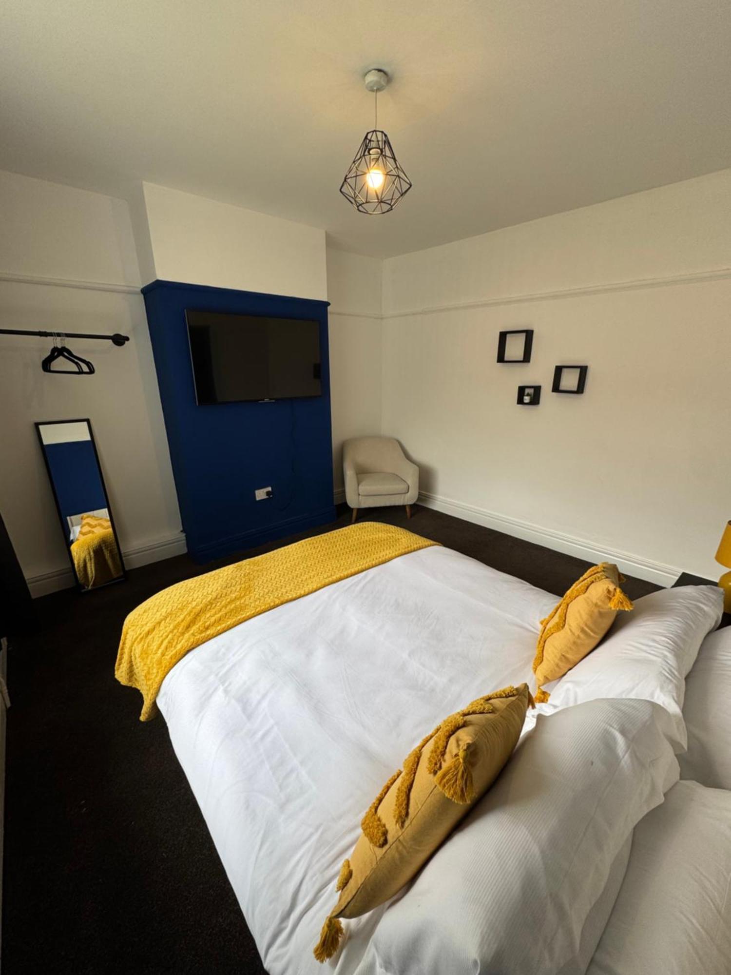 Holiday home Contractor Centre 7 Beds Wifi And Free Parking